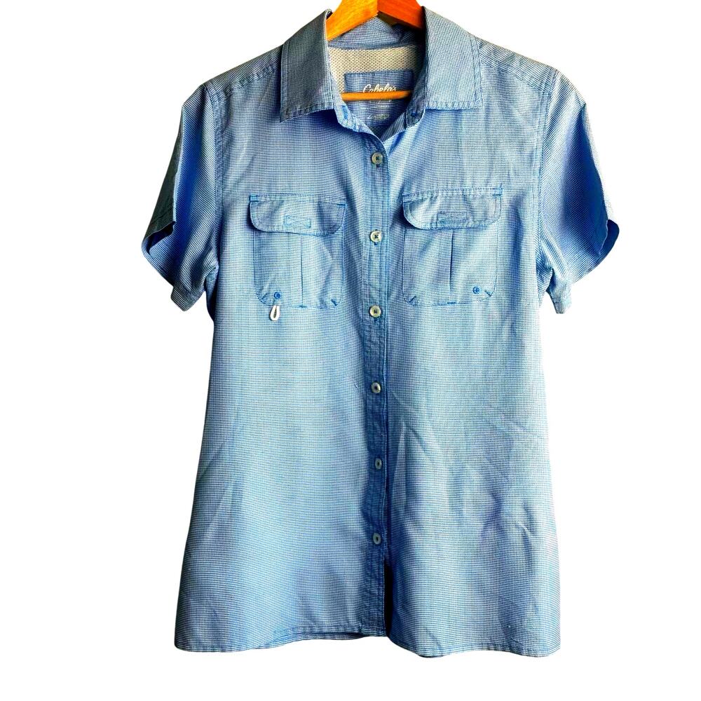 Cabela's Women's Breathable Button Down Size SP